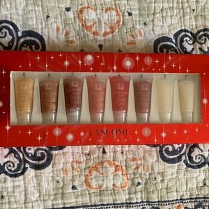 Lancome Juicy Tubes Travel Gift Set of 8 Lip Gloss Jelly